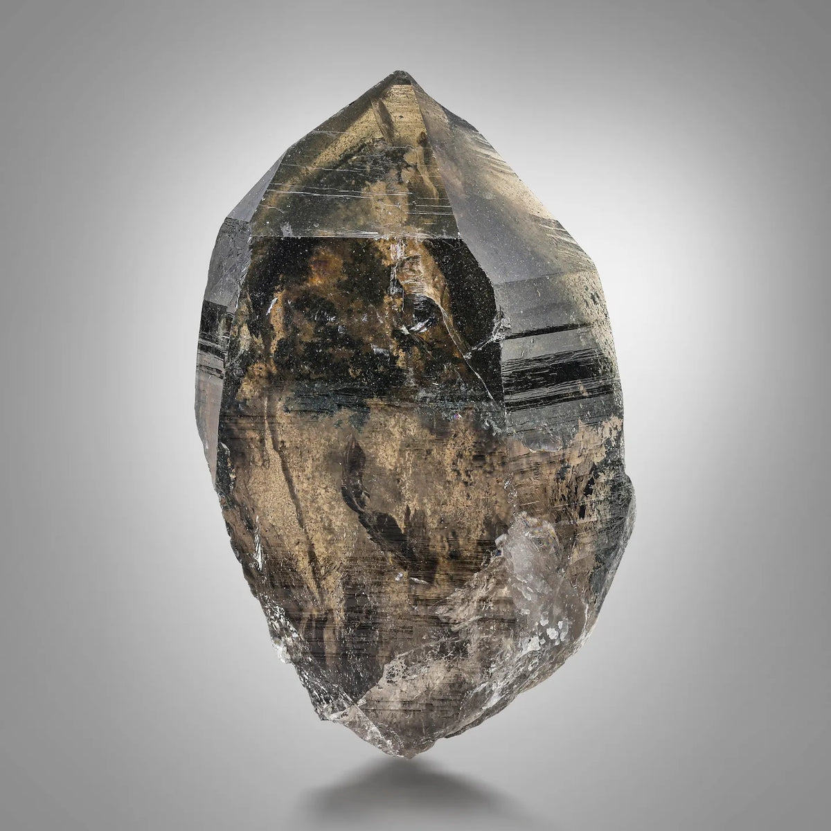 Discover the Enchanting Power of Smoky Quartz: A Crystal from