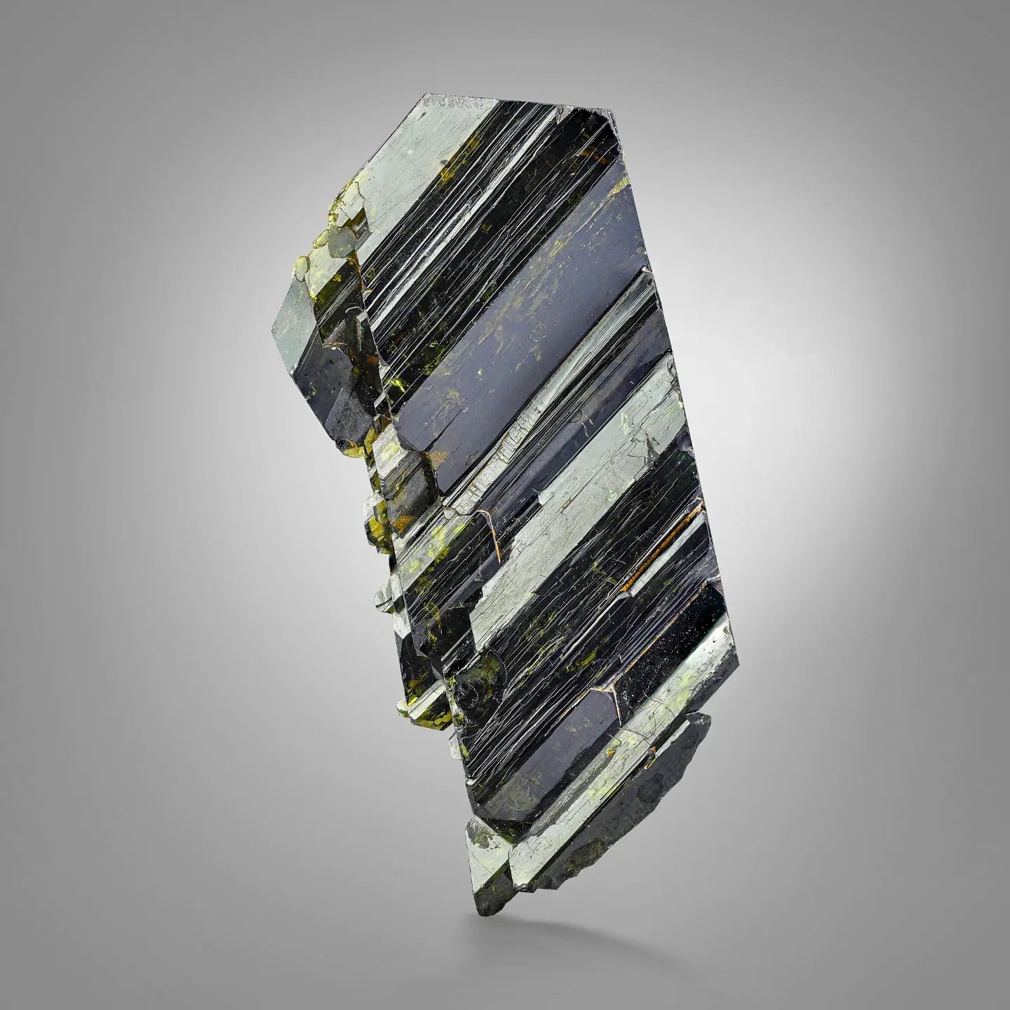 Rare Treasure Epidote Crystal with Greenish Color from Pakistan