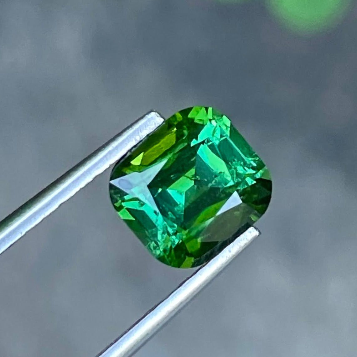 Greenish Blue Tourmaline 2.55 Carats