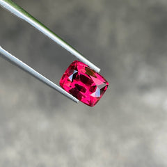 Reddish Pink Garnet Stone 2.40 Carats