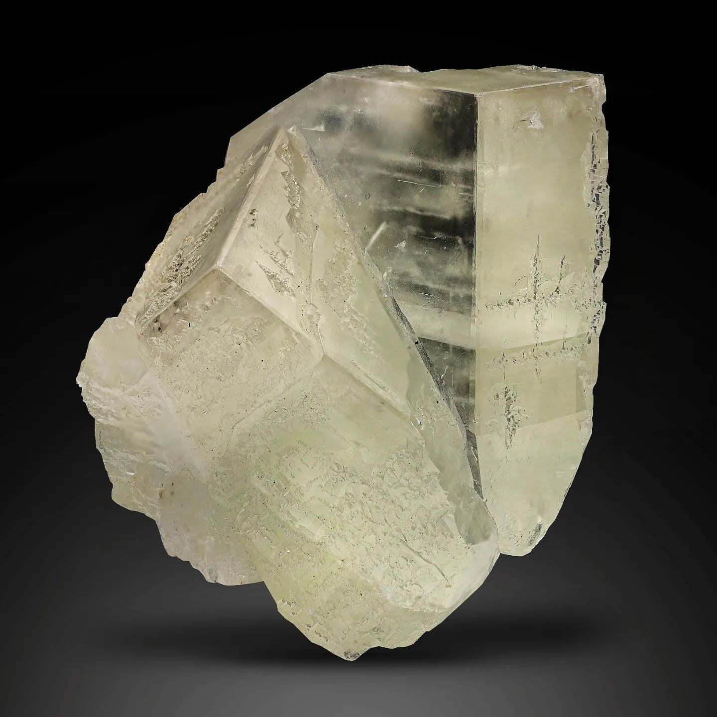 Calcite Couple of Crystals