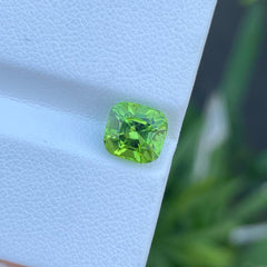 Adorn Yourself with Cushion Cut Natural Peridot 2.80 carats