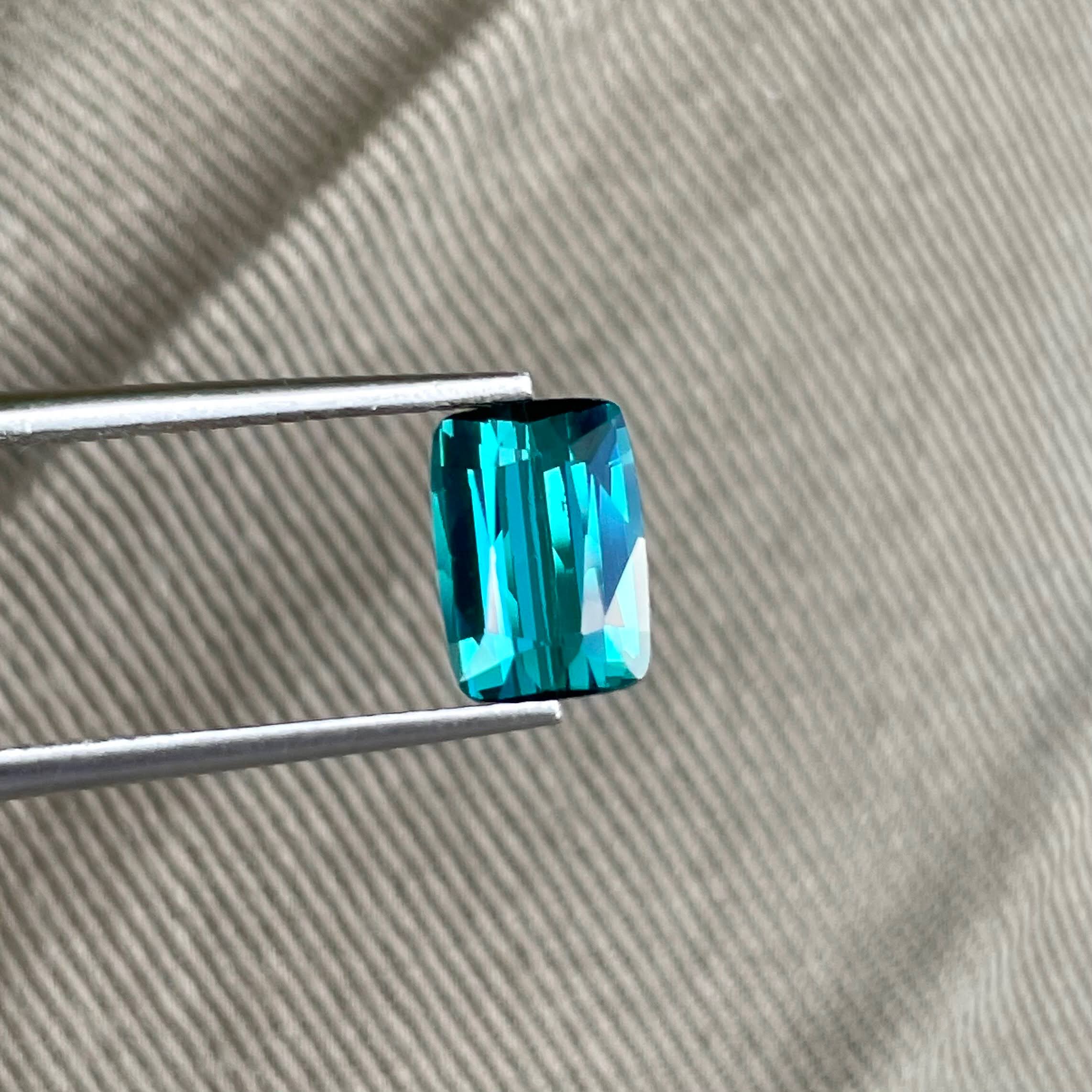 3.25 Lagoon Blue Tourmaline Stone