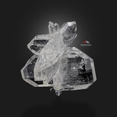 Butterfly Shape Adorable Faden Quartz Cluster