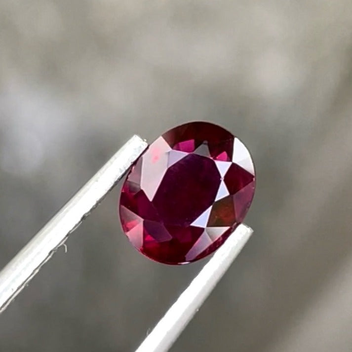 Mozambique Red Ruby 0.85 carats