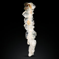 Intergrown Faden Quartz Crystal