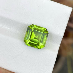 The Enchanting Beauty of Apple Green Natural Peridot Gemstone