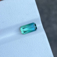  Bi-Color Afghan Tourmaline 1.75 Carat