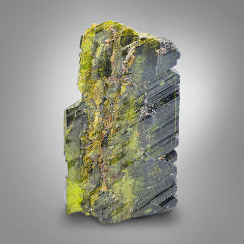 Bring Nature's Harmony into Your Life with Green Epidote Mineral from Pakistan