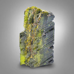 Bring Nature's Harmony into Your Life with Green Epidote Mineral from Pakistan