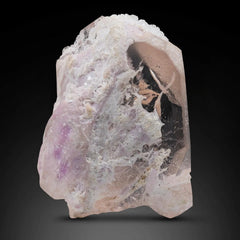 Pink Morganite Lepidolite and Albite