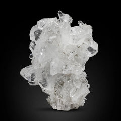 Clear Tabular Faden Quartz Cluster