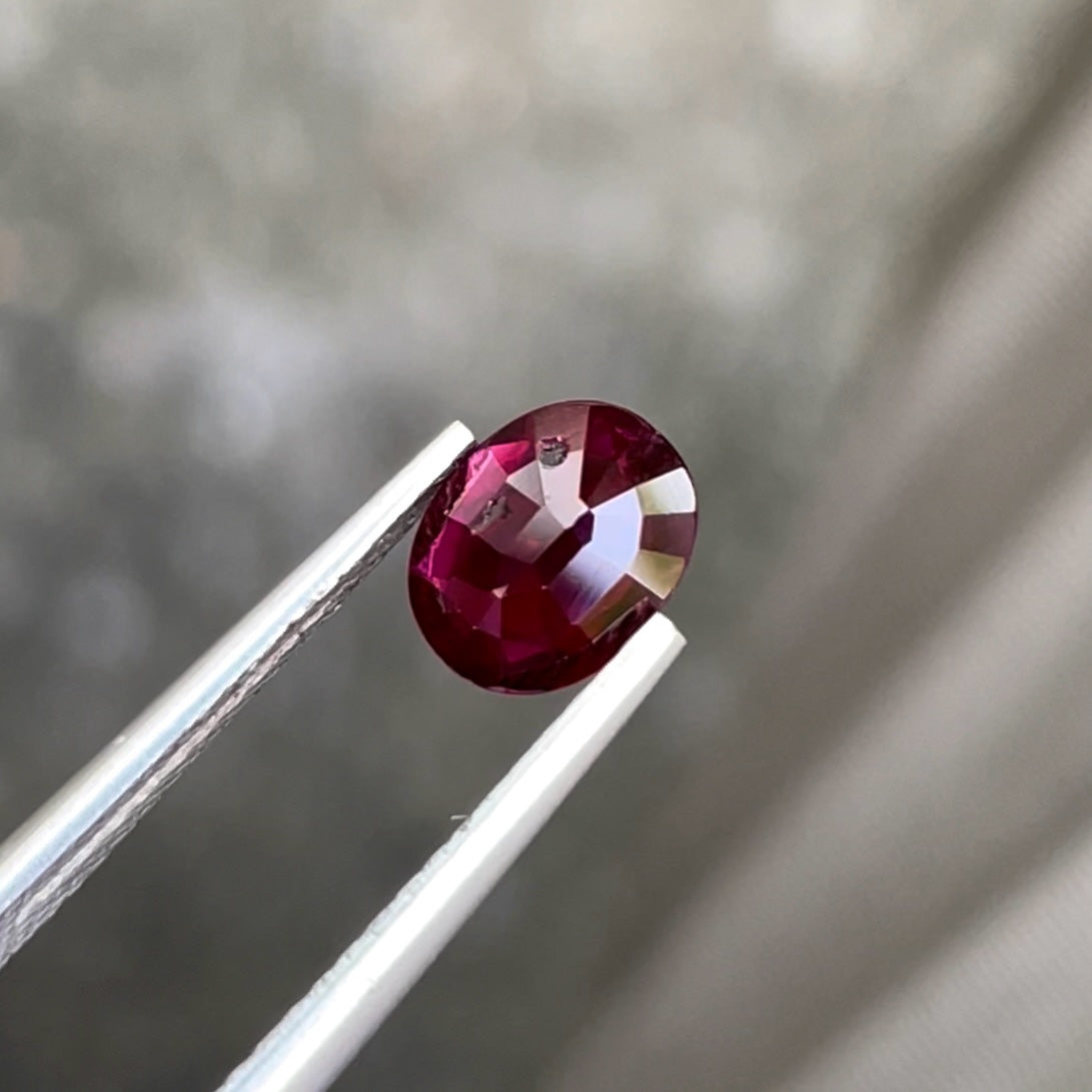 Mozambique Red Ruby 0.85 carats