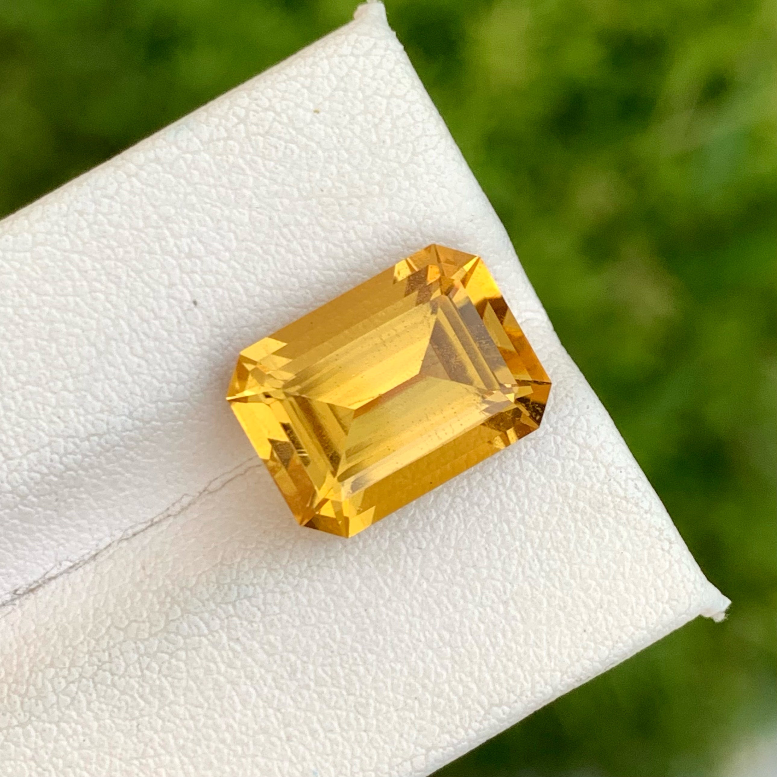 Golden Heliodor 7.20 carats Loose Gemstone from Brazil