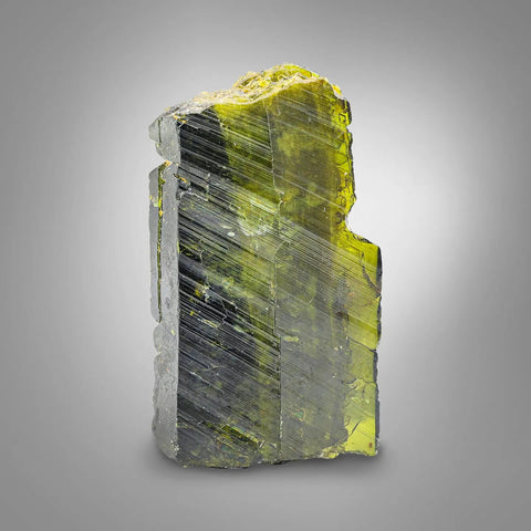 Bring Nature's Harmony into Your Life with Green Epidote Mineral from Pakistan