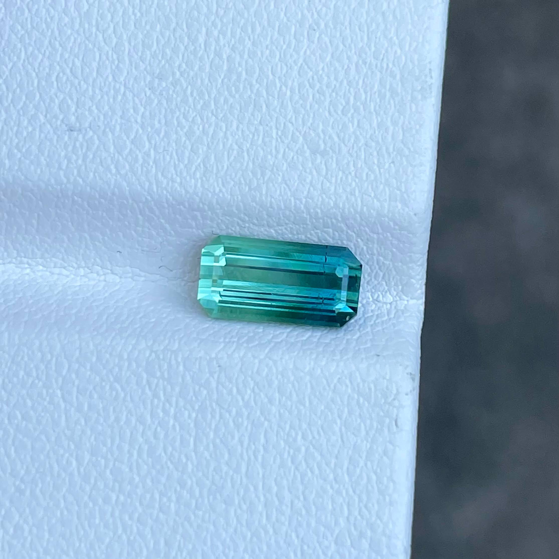  Bi-Color Afghan Tourmaline 1.75 Carat