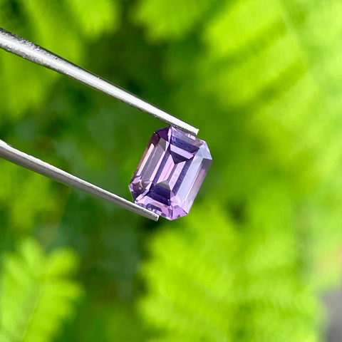 2.76 Carats Lavender Spinel Stone