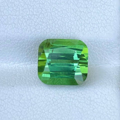 4.61 Carats Greenish Blue Tourmaline