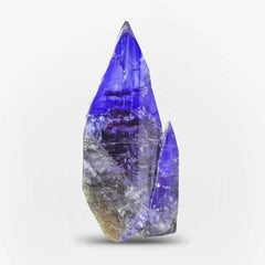  Electric Blue Color Tanzanite Crystal