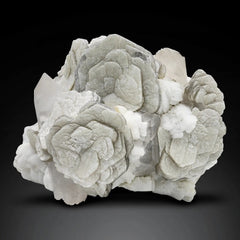 Silver Muscovite Mica on Cleavelandite