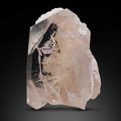 Pink Morganite Lepidolite and Albite