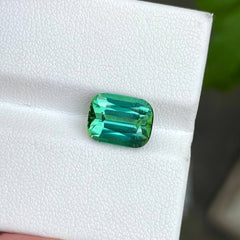 4.97 Carats Greenish Blue Tourmaline