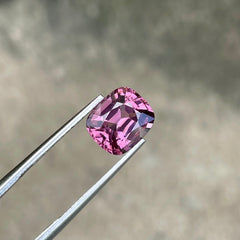 Burmese Spinel 3.75 Carats Cushion Cut