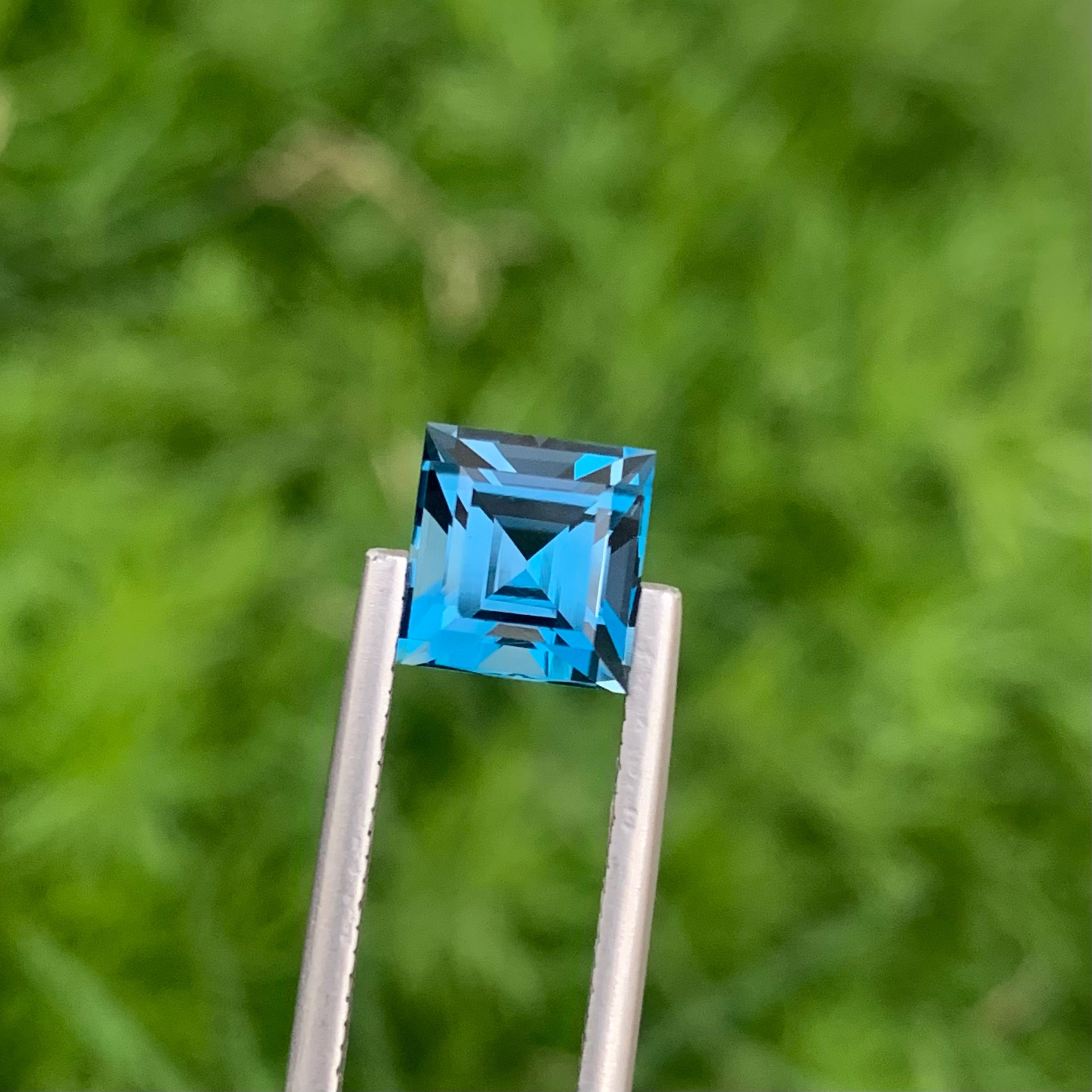 London Blue Topaz 3.00 Carat Baguette Cut