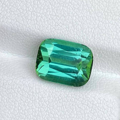 4.97 Carats Greenish Blue Tourmaline