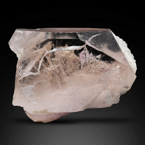 Pink Morganite Lepidolite and Albite