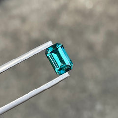 Tourmaline 1.60 Carat Emerald Cut