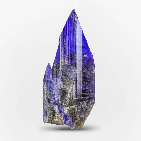  Electric Blue Color Tanzanite Crystal