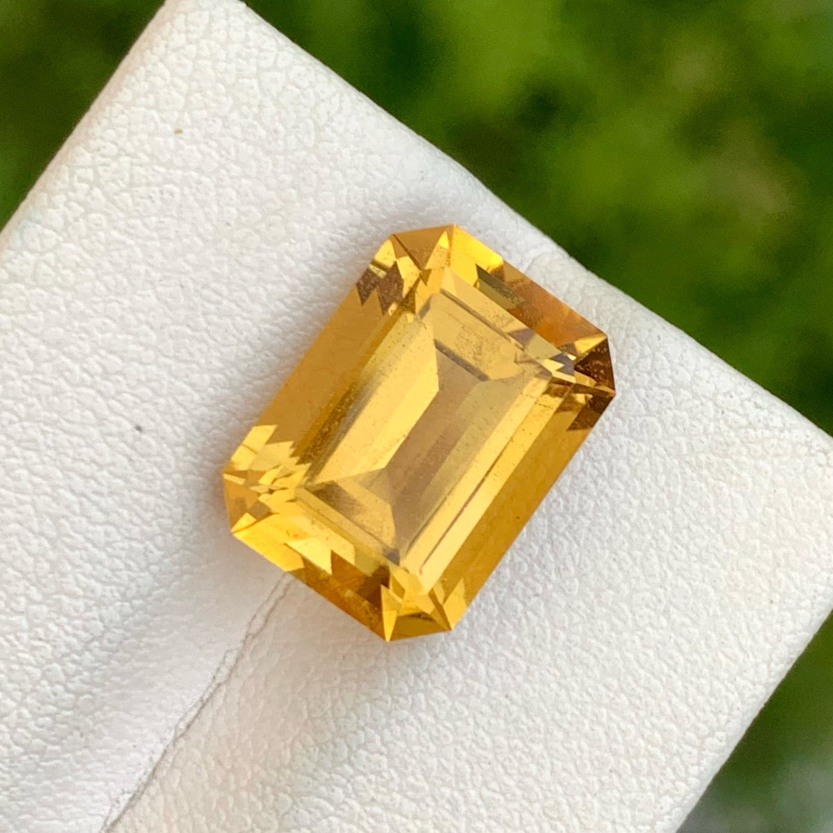 Golden Heliodor 7.20 carats Loose Gemstone from Brazil