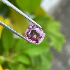 Pink Spinel 2.45 Carats Cushion Cut