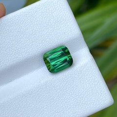 3.78 Carats Bluish Green Tourmaline