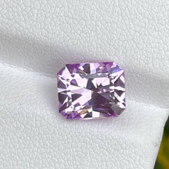 3.40 Carat Purple Kunzite Radiant Cut