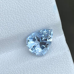 Splendid Pear Shaped Aquamarine 1.80 carats Natural Loose Pakistani Gemstone