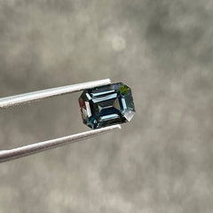 2.35 Carats Metallic Gray Burmese Spinel