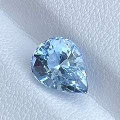 Scintillating Pear Cut Aquamarine 1.85 carats Loose Natural Pakistani Gemstone