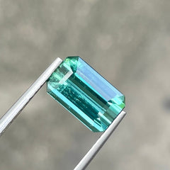 Greenish Blue Rare Tourmaline 2.80 Carat