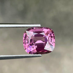 Burmese Spinel 3.75 Carats Cushion Cut