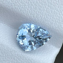 Splendid Pear Shaped Aquamarine 1.80 carats Natural Loose Pakistani Gemstone