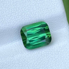 3.78 Carats Bluish Green Tourmaline