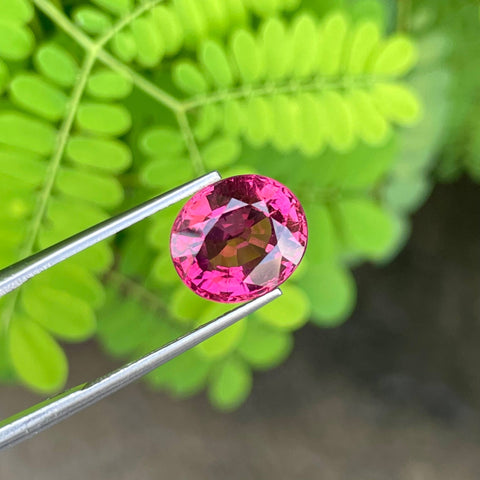 Pink Tourmaline 4.80 carats Oval Cut