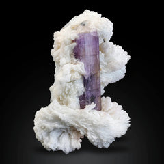 Aesthetic Fluoroaptite with Cleavelandite and Quartz from Shigar Valley, Skardu, Pakistan