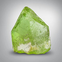 Double Terminated Peridot Crystal 