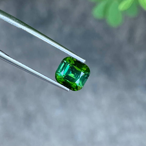 Greenish Blue Tourmaline 2.55 Carats