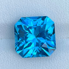 Neon Blue Topaz