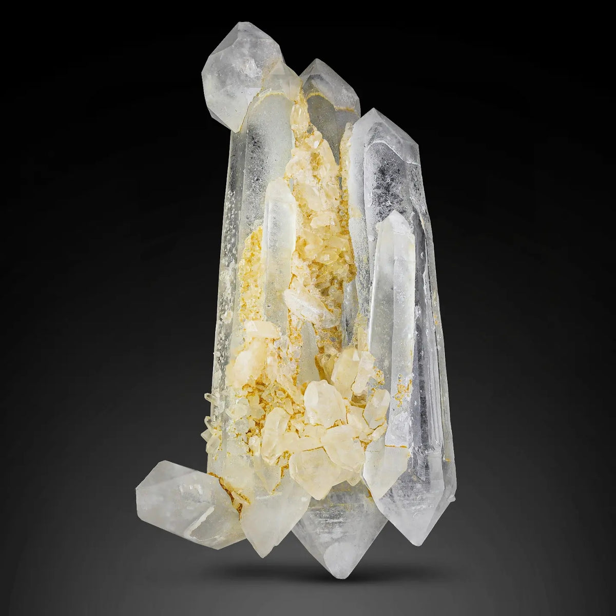 Double Scepter Quartz from Pakistan