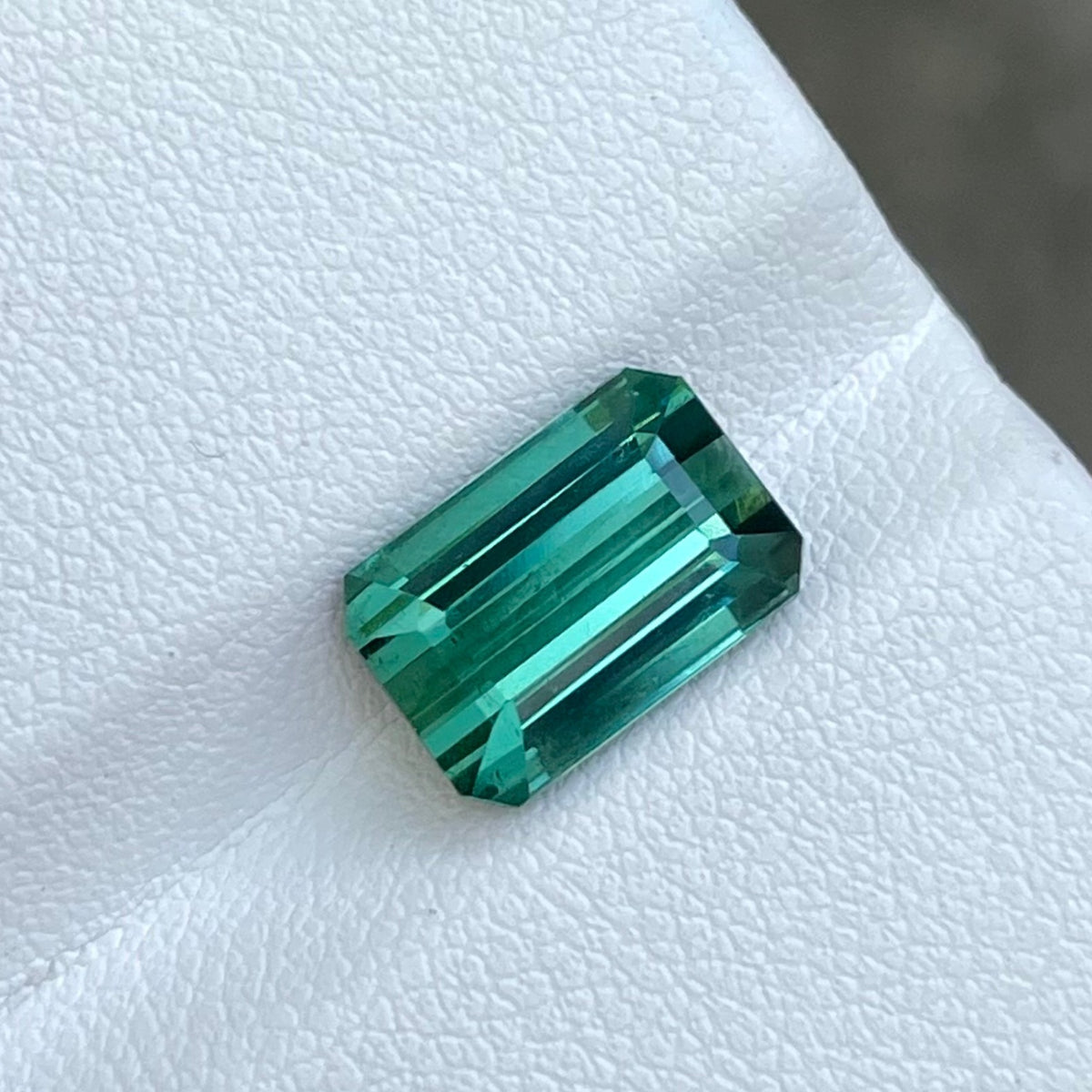 Bluish Green Tourmaline 3.75 Carats